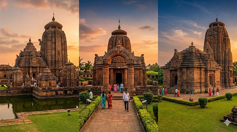 Bhubaneswar Temple Tour
